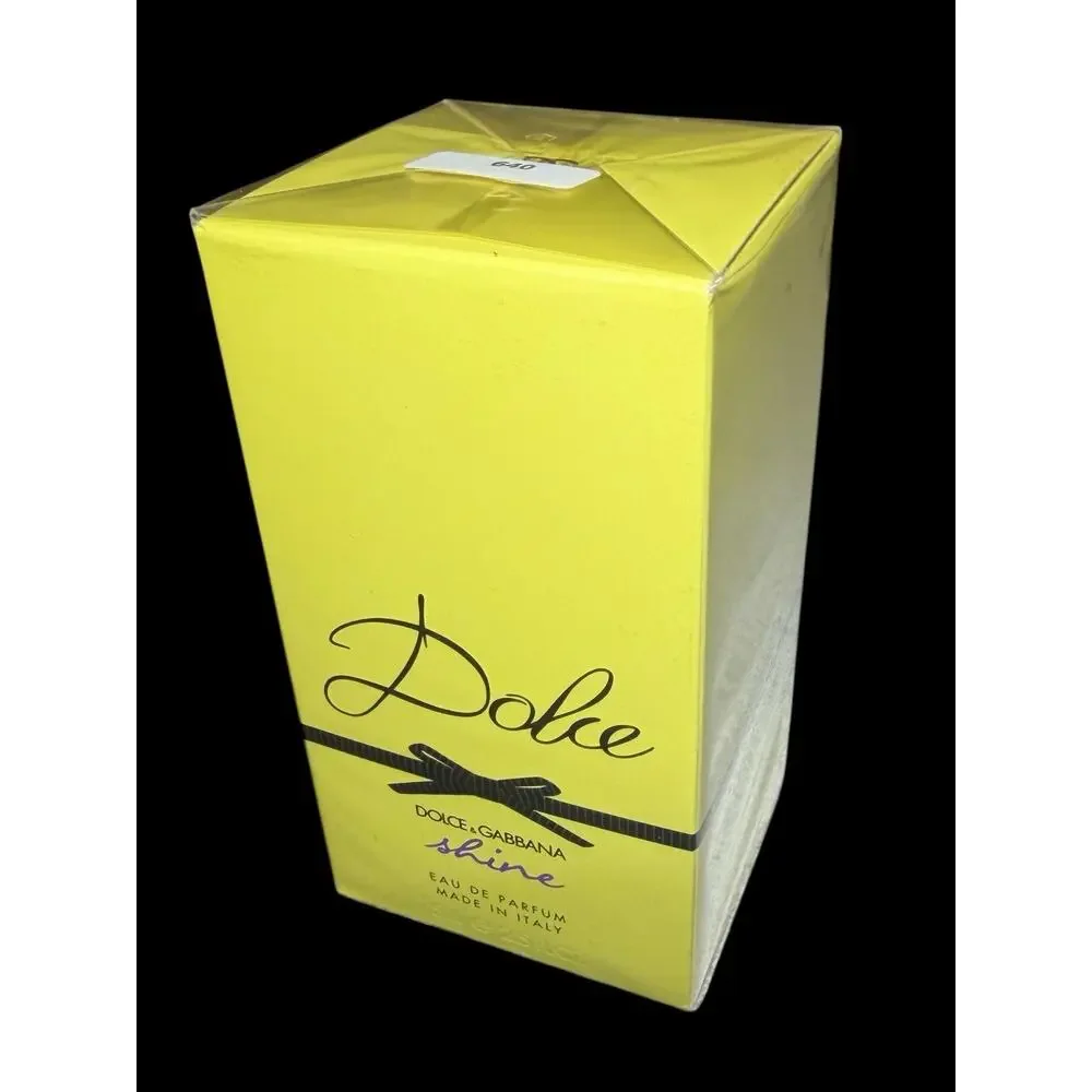 Dolce & Gabbana Shine Eau de Parfum – 75ml / 2.5 fl oz (New in Box Sealed) - Picture 2 of 5